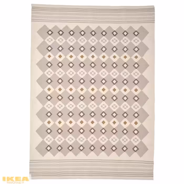 فرش دستباف مدل VÄGNÄT | برند ایکیا | ارسال 5 روز کاری