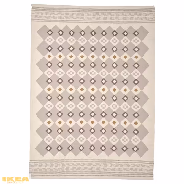 فرش دستباف مدل VÄGNÄT | برند ایکیا | ارسال 5 روز کاری