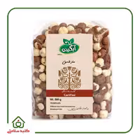 مغز فندق ارگانیک آبگینه