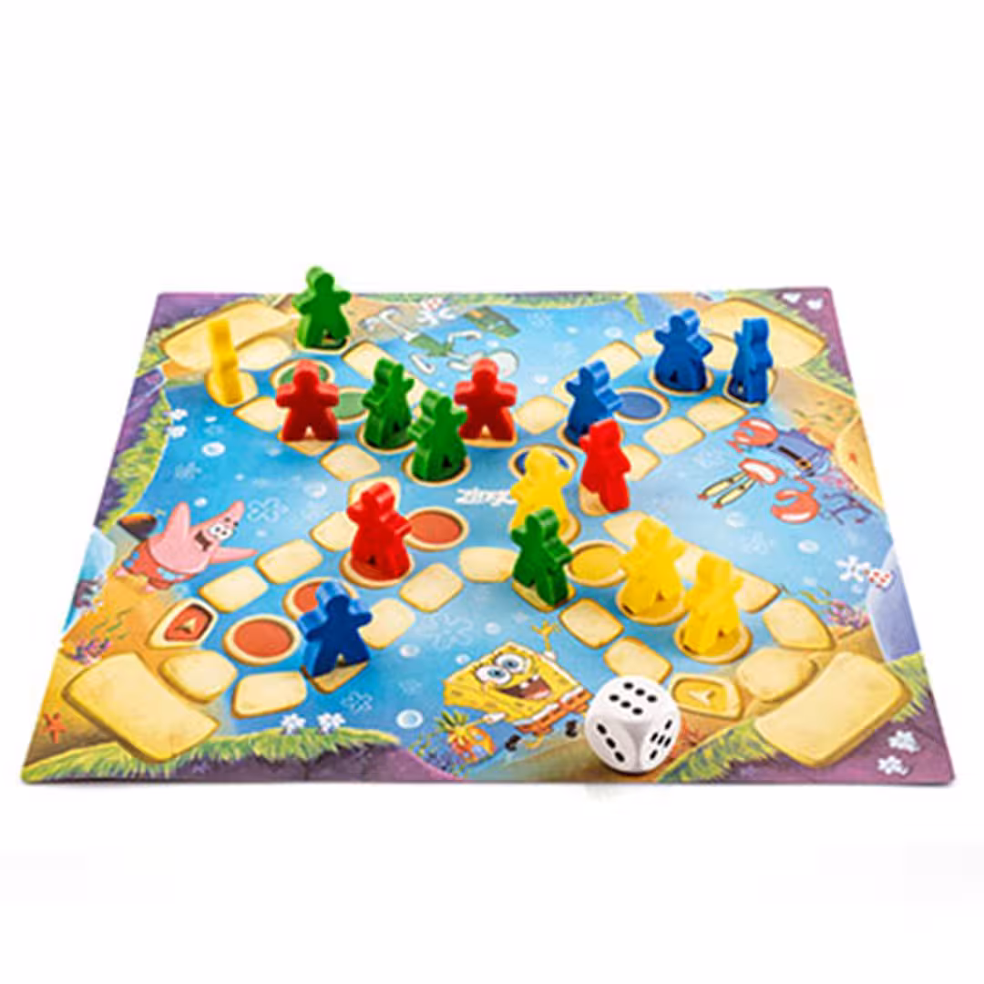 بازی فکری منچ و مارپله زینگو 96