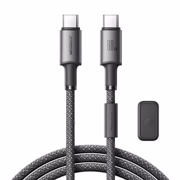 کابل شارژ دو سر تایپ سی 60 وات جویروم Joyroom Type-C To Type-C 1.2M Data Cable S-A50