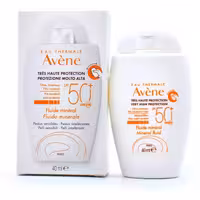 ضد آفتاب مینرال فلوئید بی رنگ اون 40 میل مدل Mineral Fluid با SPF50
