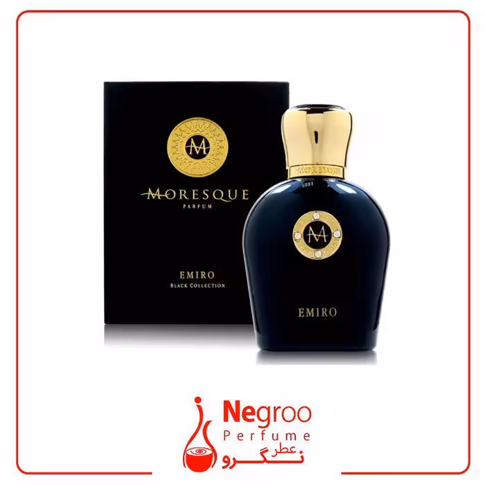 عطر ادکلن مورسک امیرو 50 میل Moresque Emiro