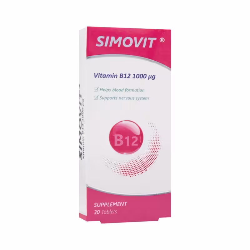 قرص سیموویت ویتامین ب12 سیمرغ