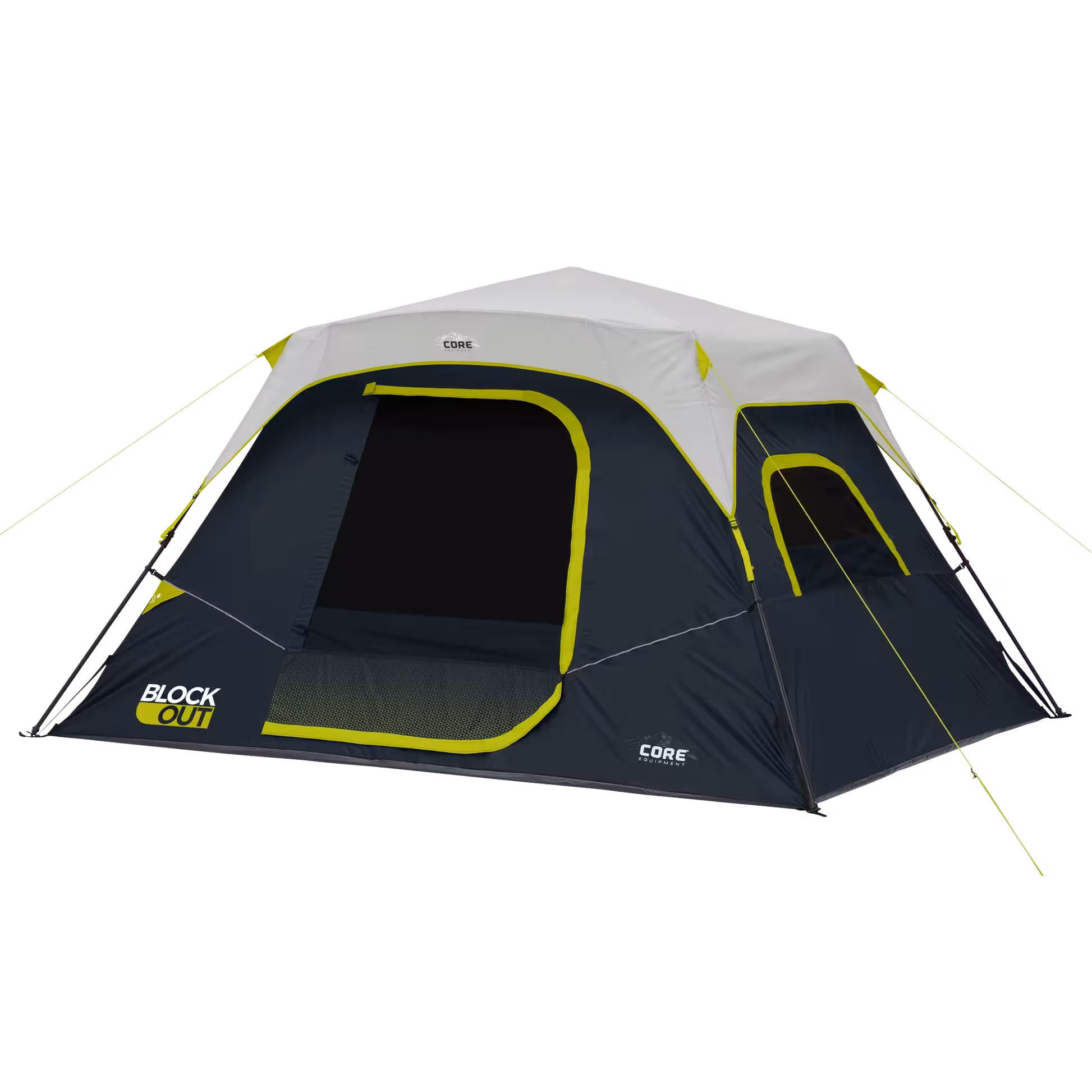چادر کر اتومات – 6 نفره کمپینگ – بلاک نور آفتاب Core 6 Person Instant Cabin Blockout Tent