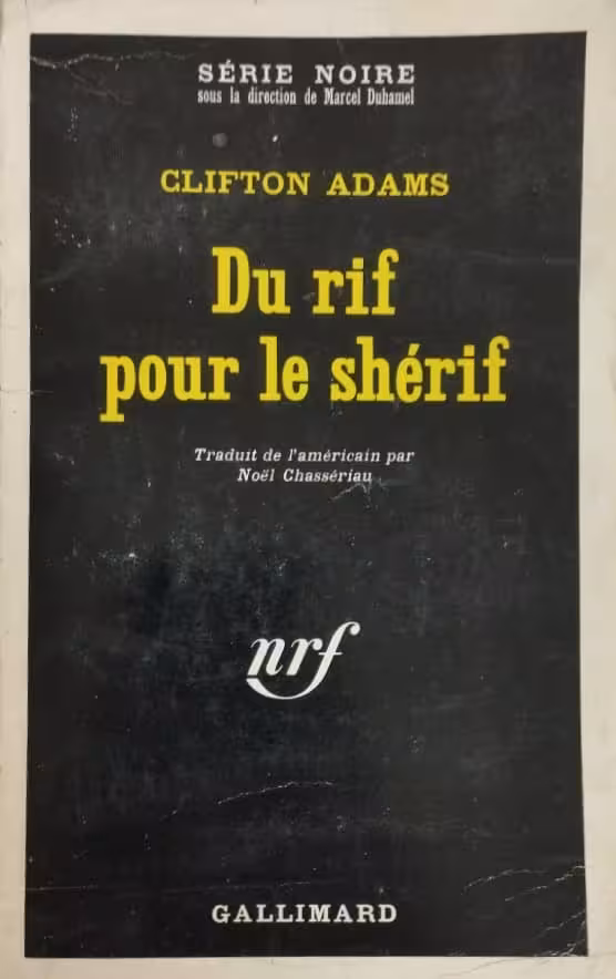 Du rif pour le shérif | Clifton Adams