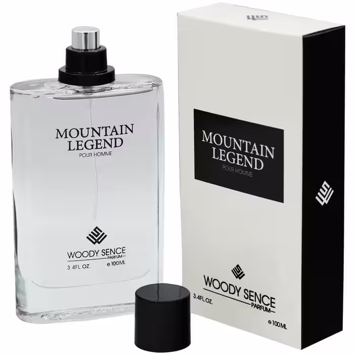 ادکلن مردانه وودی سنس مدل MOUNTAIN LEGEND  حجم 100 میلی لیتر
