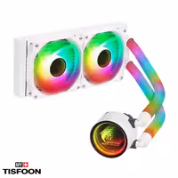 خنک کننده آبی پردازنده گرین  GREEN GLACIER 240 STREAM ARGB