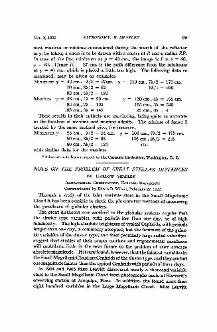 خرید و دانلود نسخه کامل کتاب Note on the Problem of Great Stellar Distances
