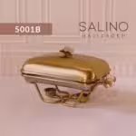 سالینو پروانه سوفله طرح برنج مستطیل کوچک   5001FB