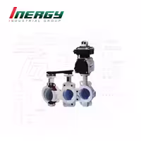 شیر پروانه ای چدن داکتیل Neotec با آب بند PTFE