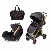 ست کالسکه و کریر کیکابو مدل sierra به همراه ساک لوازم