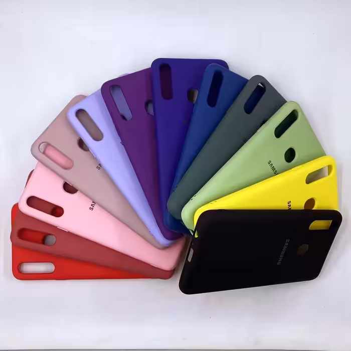 قاب سیلیکونی معمولی مناسب برای گوشی موبایل Samsung Galaxy A20S