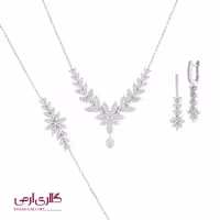سرویس نقره طرح جواهر ES_7600