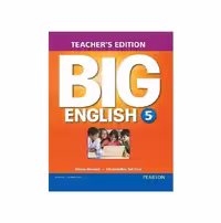 کتاب معلم بیگ انگلیش پنج Big English 5 Teacher's Book