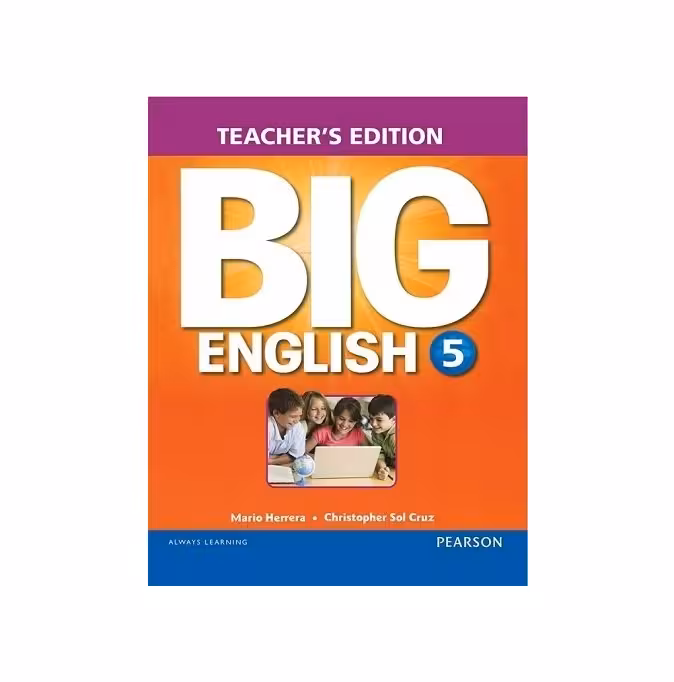 کتاب معلم بیگ انگلیش پنج Big English 5 Teacher&#039;s Book