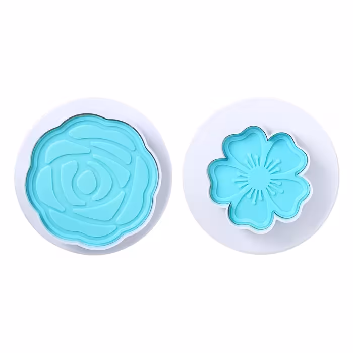 قالب فشاری 2مدل گل رز