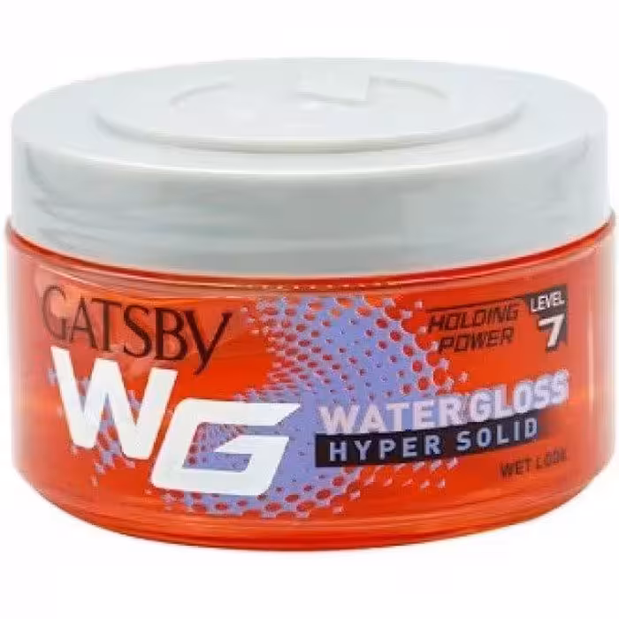 ِژل موی حالت دهنده و براق کننده گتسبی 150 گرم Gatsby Styling Gel Water Gloss Hyper L7