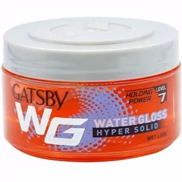 ِژل موی حالت دهنده و براق کننده گتسبی 150 گرم Gatsby Styling Gel Water Gloss Hyper L7