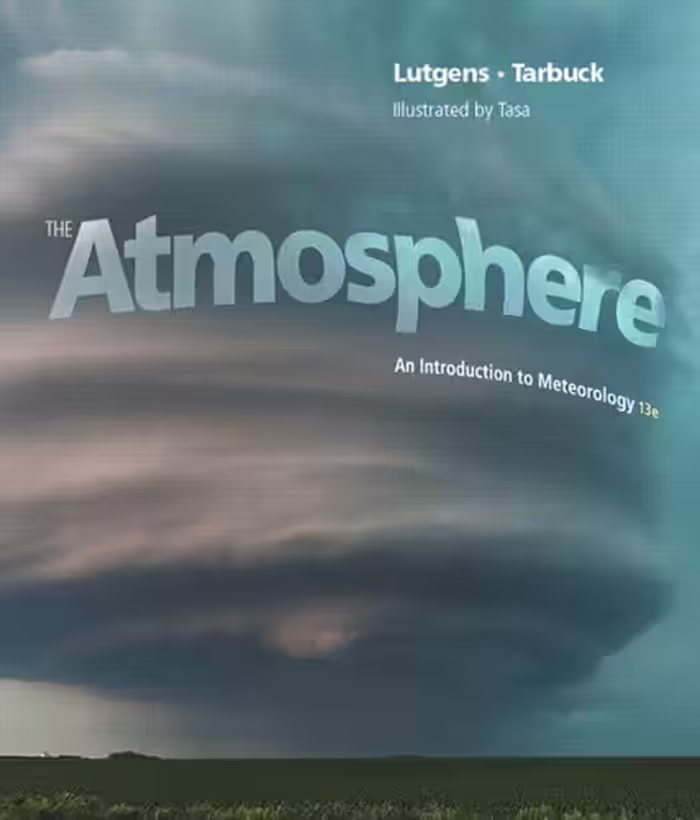 خرید و دانلود نسخه کامل کتاب The atmosphere: an introduction to meteorology