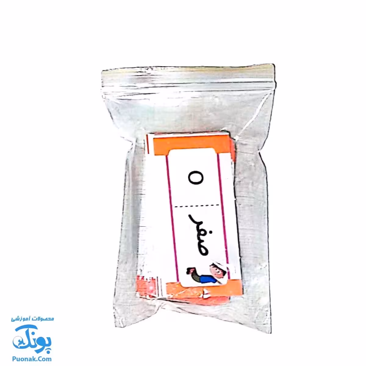 فلش کارت آموزش اعداد 0 تا 100 ویژه دانش آموز