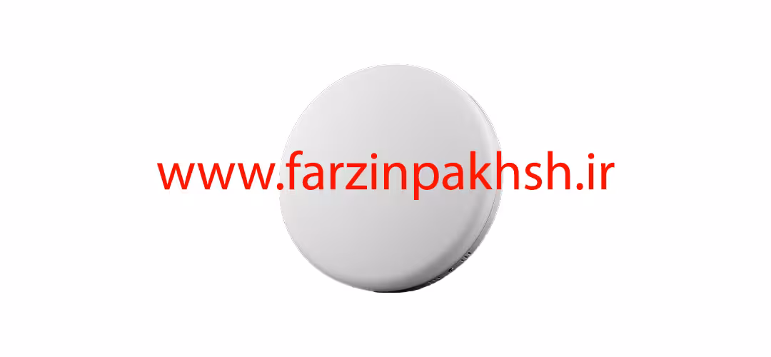چراغ پنلی فول لایت SMD روکار 48 وات دایره پارس شعاع توس