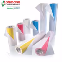 چسب دوطرفه آلمانی 500 میکرون کلیشه 60 سانتی