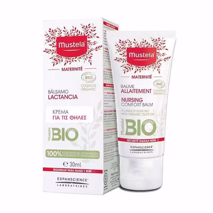 کرم شقاق سینه 30 میل موستلا mustela