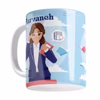 خرید ماگ-لیوان   معلم و استاد  پروانه