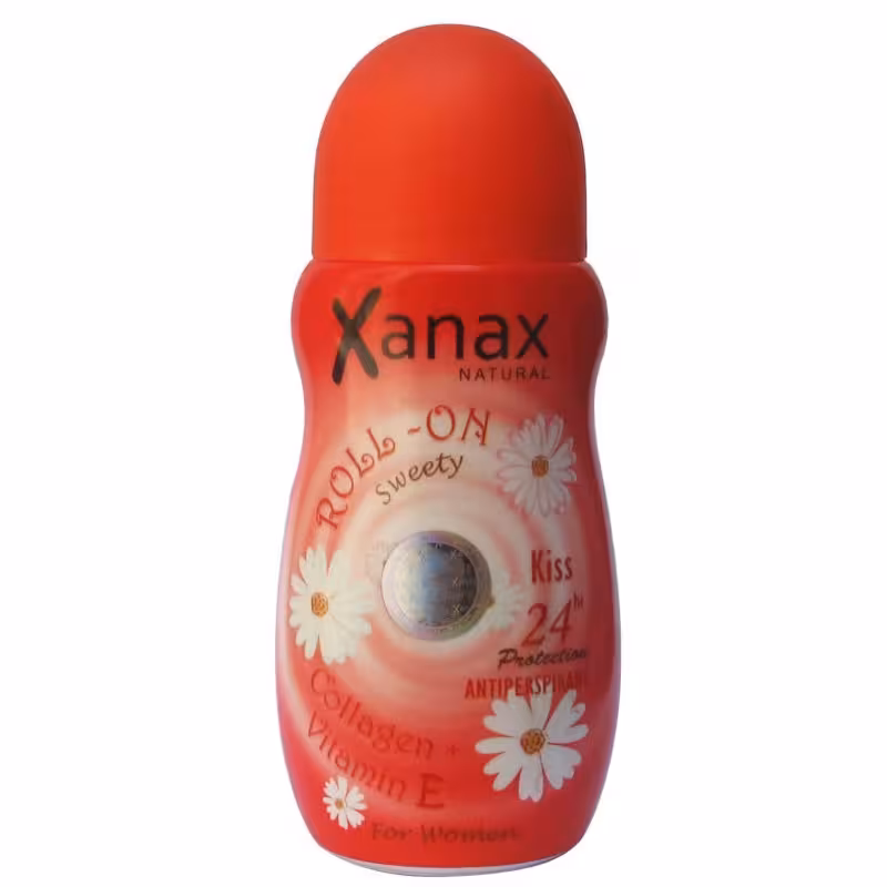 رول ضد تعریق زنانه زاناکس مدل Kiss حجم 50 میلی لیتر