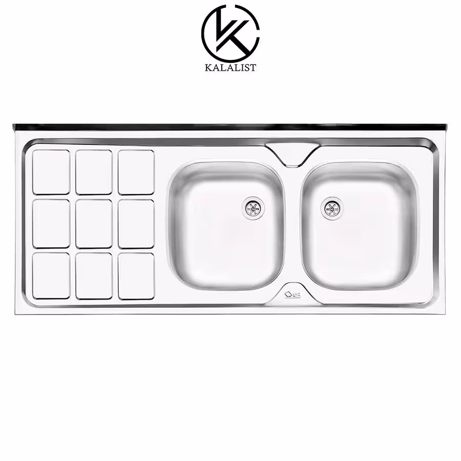 سینک ایلیا استیل کلاسیک مدل 234