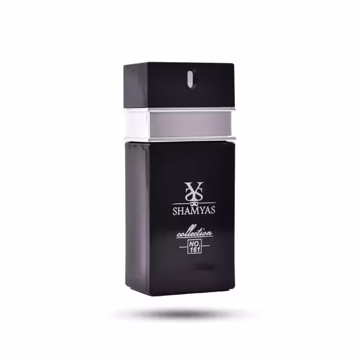 ادکلن جیبی مردانه شمیاس مدل Silver scent حجم 20 میل