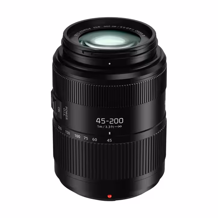 لنز پاناسونیک Panasonic Lumix G Vario 45-200mm f4-5.6 II POWER O.I.S