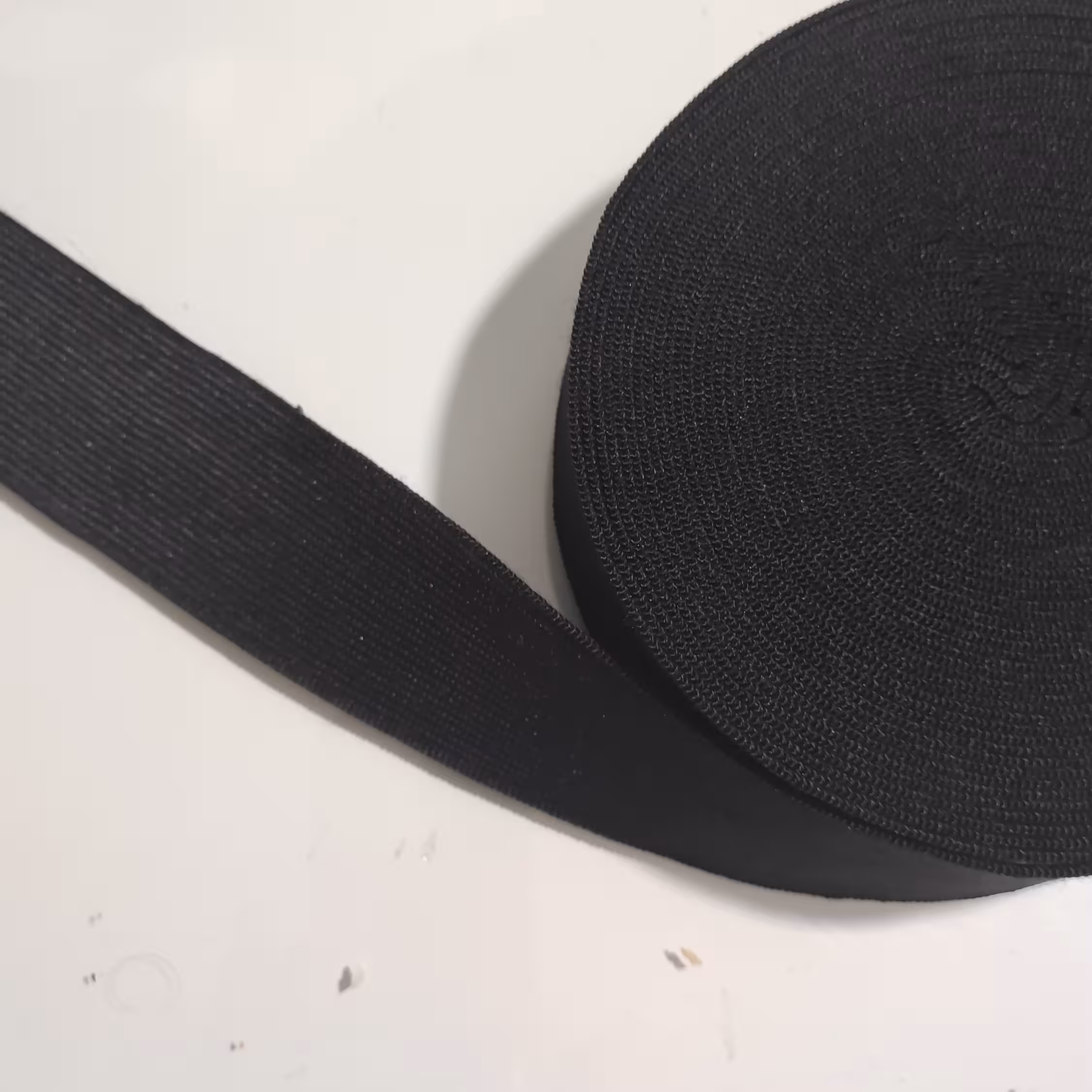 کش چهار سانت مشکی رنگ با کشسانی بالا