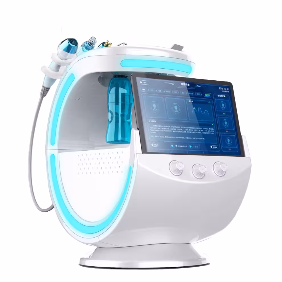 دستگاه هوشمند هیدروفیشیال آیس بلو ice blue