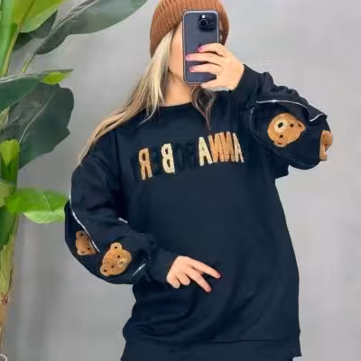 بلوز دورس زنانه آستین زیپی ارسال رایگان