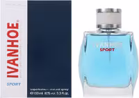 عطر ادکلن ایوانهو مردانه اسپرت آبی 100 میل برند Yves De Sistelle Ivanhoe Sport For Men