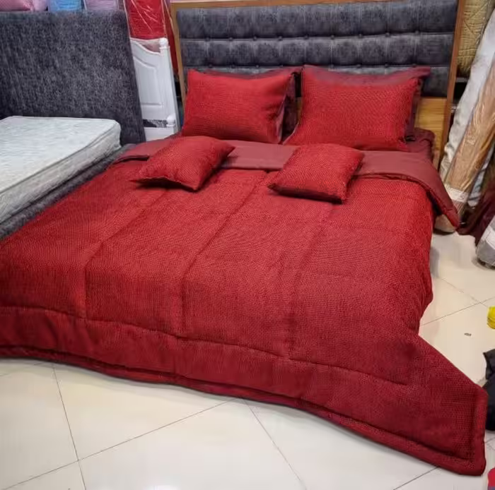 روتختی مخمل حصیری 8 تکه