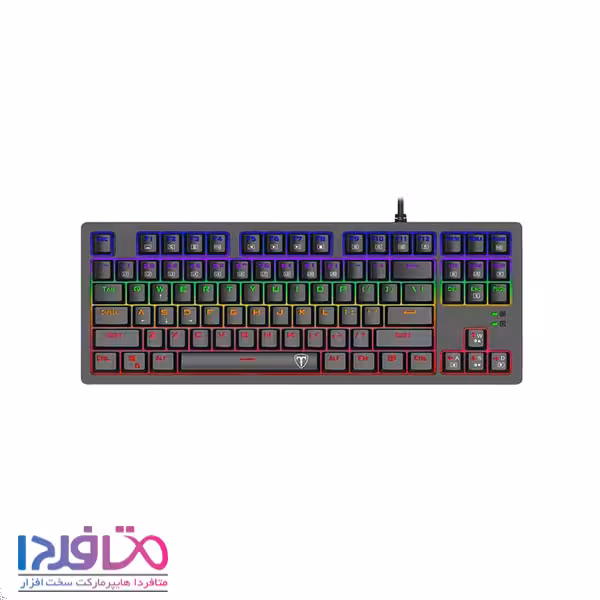 کیبورد گیمینگ تی دگر مدل T-DAGGER Bali TGK311