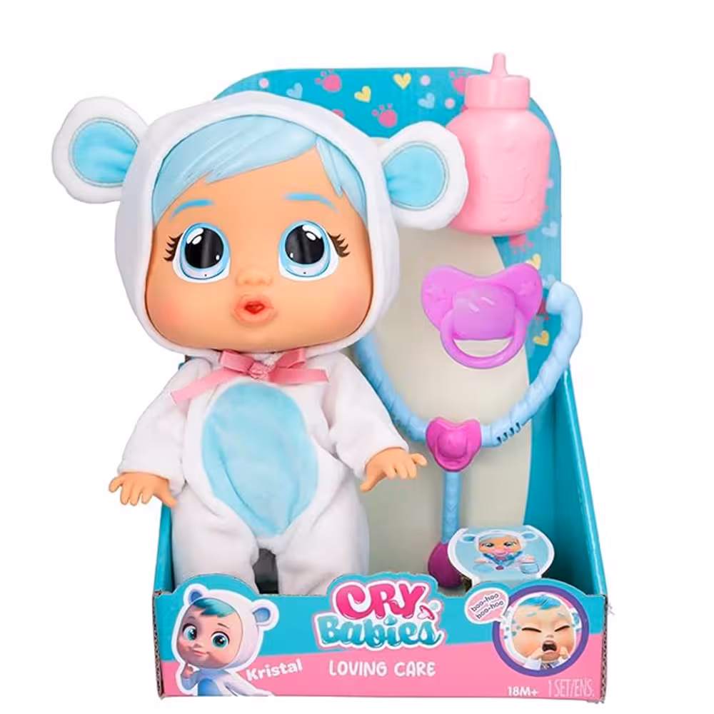 عروسک Kristal چشم اشکی Cry Babies
