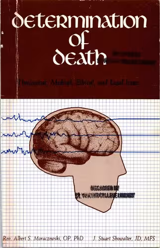 خرید و دانلود نسخه کامل کتاب Determination of Death: Theological, Medical, Ethical, and Legal Issues