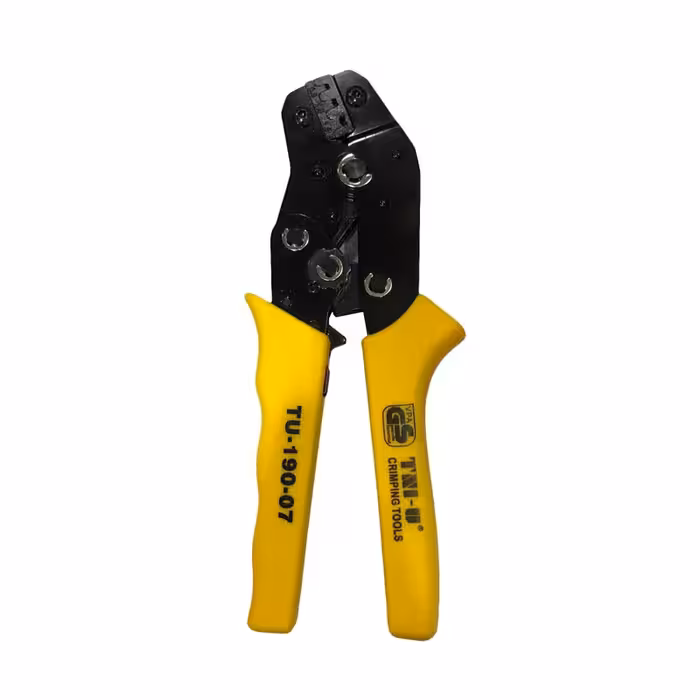 انبر پرس مخابراتی تی ان آی مدل TU-190-07 سایز 0.5 - 1.5 - 2 میلی متر