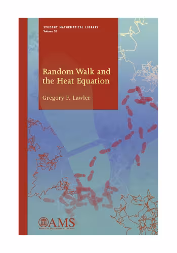 خرید و دانلود نسخه کامل کتاب Random walk and the heat equation