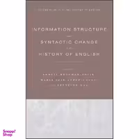 کتاب Information Structure and Syntactic Change in the History of English  اثر جمعي از نويسندگان انتشارات Oxford University Press