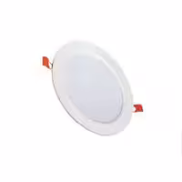 پنل بک لایت 8 وات گرد توکار زانیس سه حالته