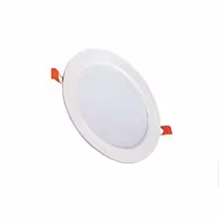 پنل بک لایت 8 وات گرد توکار زانیس سه حالته