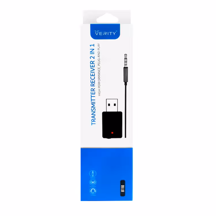 فرستنده و گیرنده بلوتوثی VERITY مدل 110