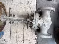 شیر کشویی 2 اینچ ریس فیس  کلاس 300 از جنس DISC HF STEM F53 SEAT HF BODY A9955A