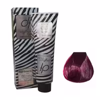 رنگ مو دیفرنت مدل Keratin شماره 6.20 حجم 125 میلی لیتر رنگ بادمجانی خیلی روشن