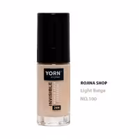 کرم پودر یورن مدل Light Beige شماره 100